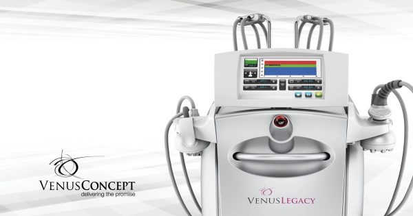 Venus Concepts Legacy with 4 Handpieces RF Body Contouring Skin Tightening